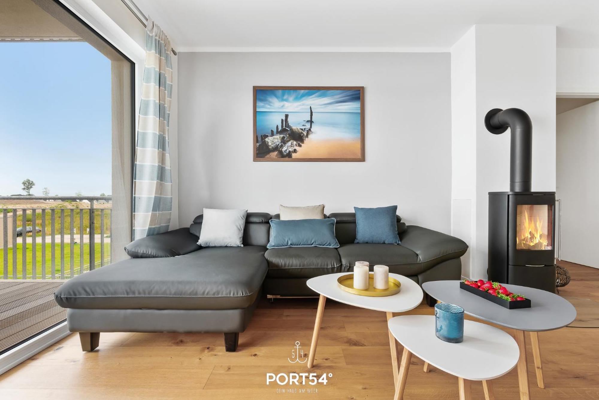 Seapoint Apartment Olpenitz Exterior foto