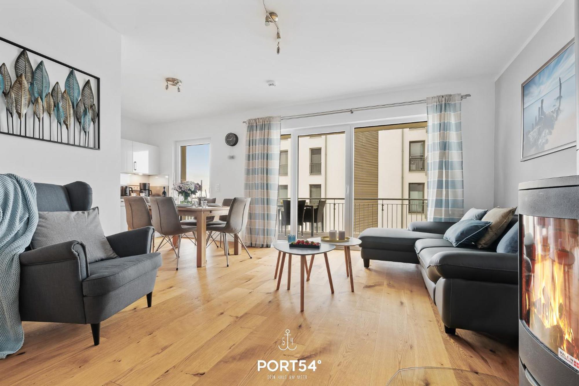 Seapoint Apartment Olpenitz Exterior foto