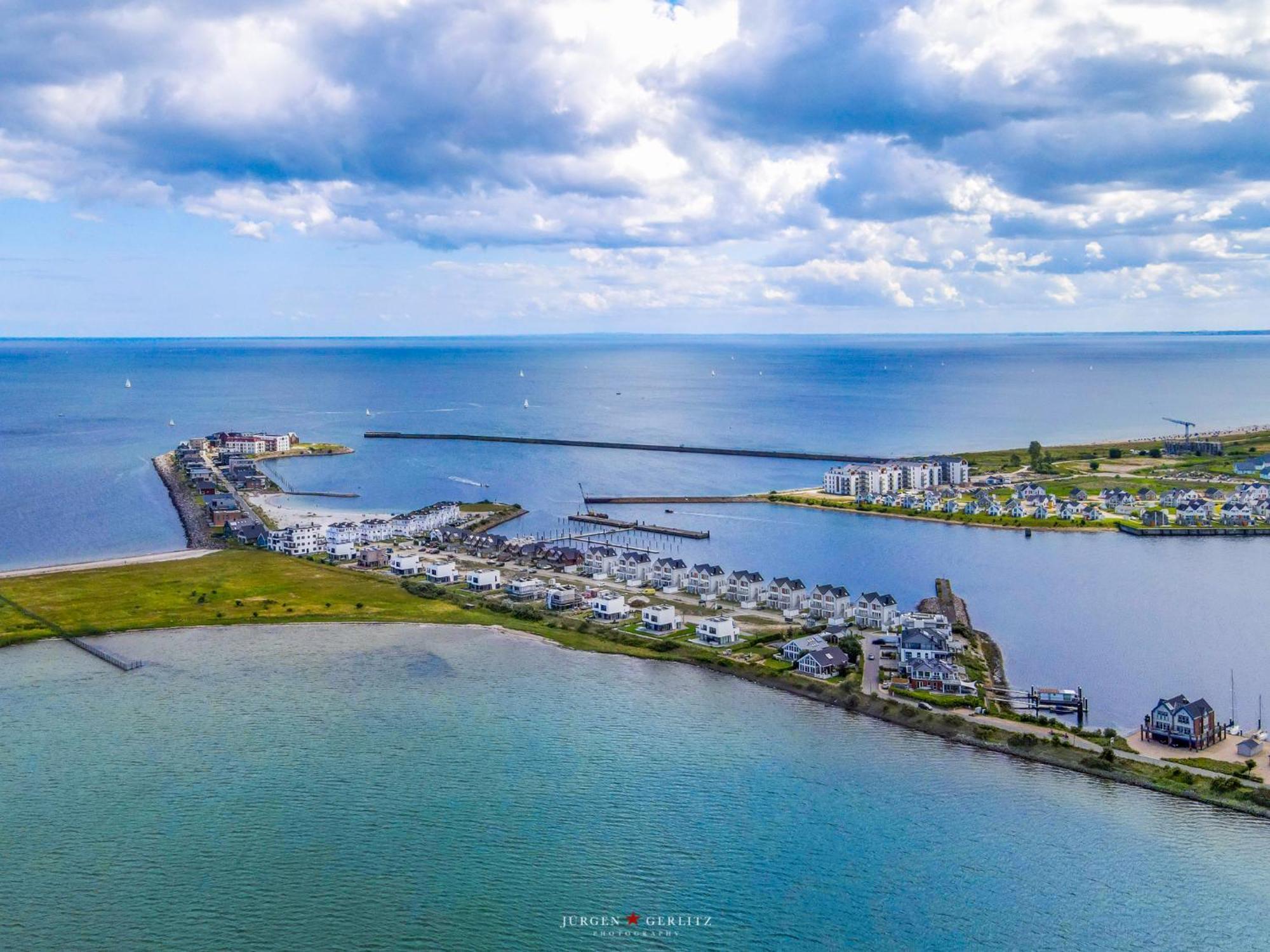 Seapoint Apartment Olpenitz Exterior foto